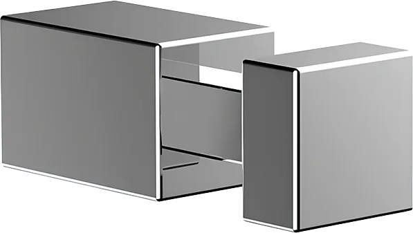 Крючок Emco Liaison 1875 001 02 хром Sancos — Оригинал