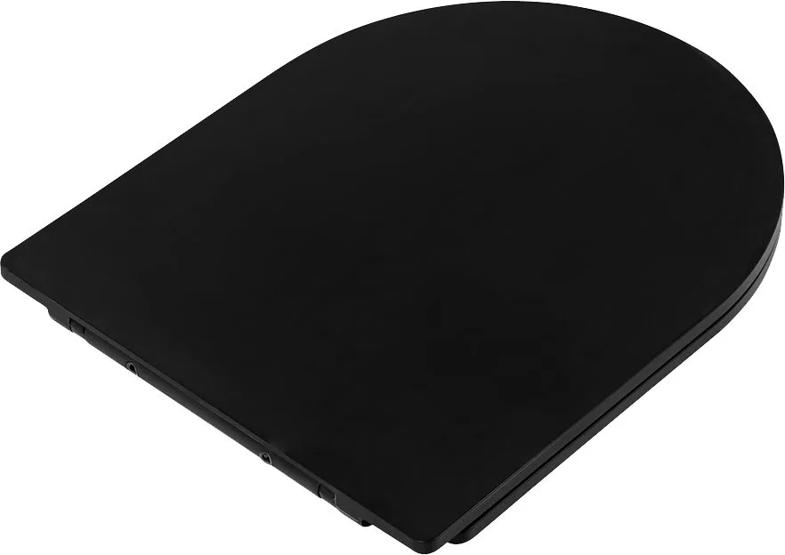 Крышка-сиденье BelBagno Colorato BB062SC-MB матовая черная Sancos — официальный сайт