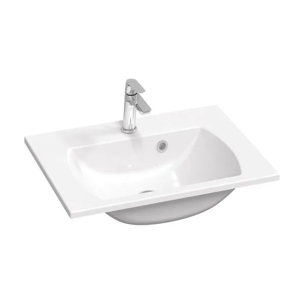 Мебельная раковина Ravak Classic II Slim 60, белая Sancos — Оригинал