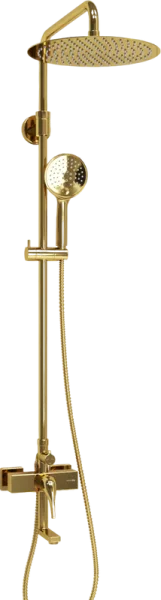 Душевая стойка Wasserkraft Sauer A171.263.207.PG, золото Sancos — Оригинал