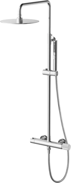 Душевая стойка Allen Brau Liberty 5.33007-00, хром Sancos — Оригинал