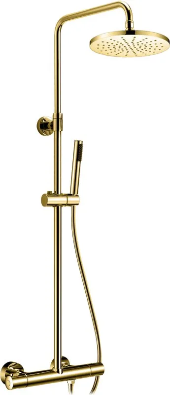 Душевая стойка AltroBagno Costanza 0302 Or, золото Sancos — официальный сайт
