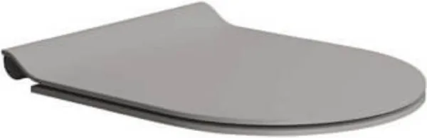 Крышка-сиденье GSI Norm MS86CSN05 с микролифтом, tortore matte Sancos — Оригинал