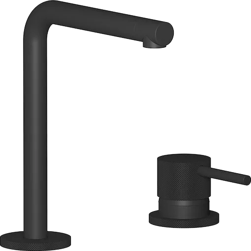 Смеситель для раковины IB Rubinetterie Industria ID394NP_13 matt black Sancos — Оригинал