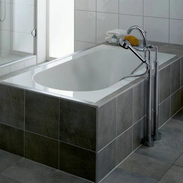 Акриловая ванна Villeroy & Boch Oberon UBQ199OBE2V-01 190x90 см, встраиваемая, цвет альпийский белый Sancos — официальный сайт