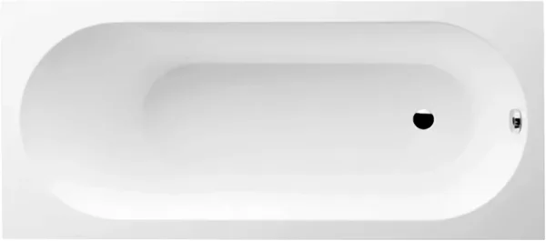Акриловая ванна Villeroy & Boch Oberon UBQ180OBE2V-01 180x80 см, встраиваемая, на ножках Sancos — Оригинал