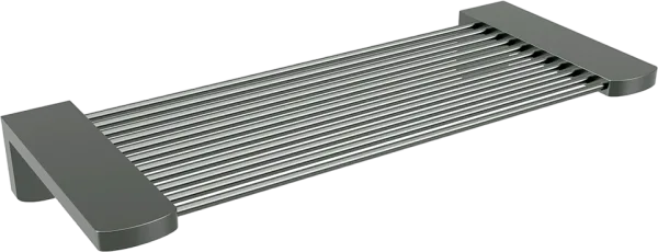 Полка Bemeta Graphit 156102272 metalic gray matt Sancos — Оригинал