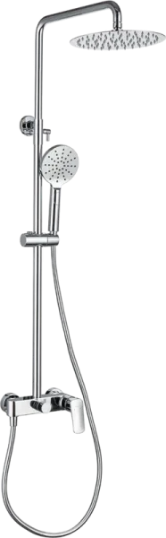 Душевая стойка AQUATEK AQ2060CR, хром Sancos — Оригинал