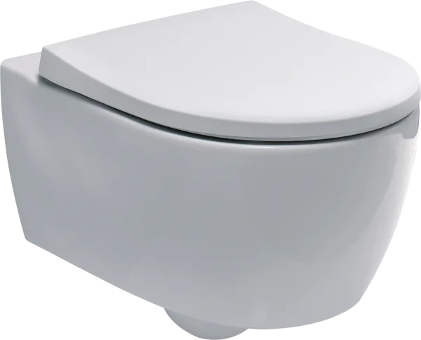 Унитаз подвесной Geberit iCon сиденье iCon Slim 500.670.01.1 Sancos — Оригинал