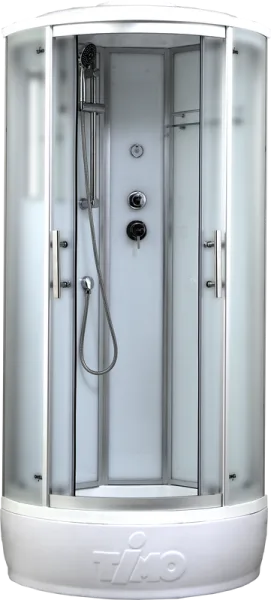 Душевая кабина Timo Standart T-6680SF Silver Fabric Sancos — Оригинал