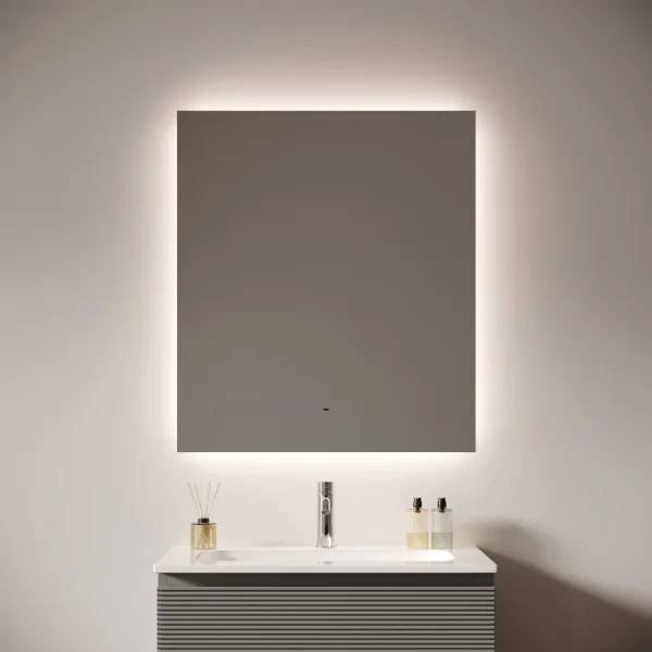 Зеркало Sancos Square 2.0 SQ2.700 70 см Sancos — Оригинал
