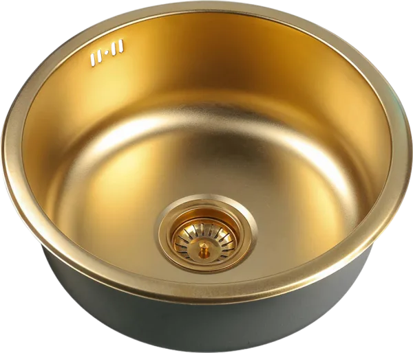 Мойка кухонная Zorg Inox PVD SZR-450 bronze Sancos — Оригинал