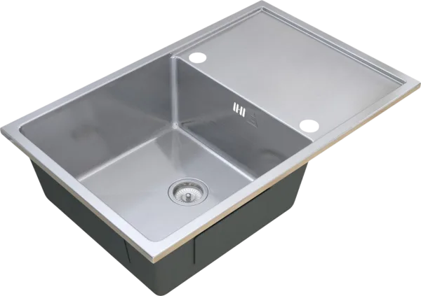 Мойка кухонная Zorg Steel Hummer SH R 7850 Onix Sancos — Оригинал