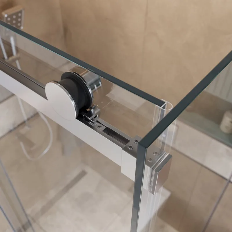 Душевой уголок BelBagno Soft Close-2 AH-1-180/90-C-Cr профиль хром Sancos — официальный сайт