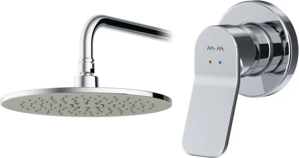 Душевой комплект AM.PM X-Joy FB85A2R010 С ВНУТРЕННЕЙ ЧАСТЬЮ, для душа Sancos — Оригинал