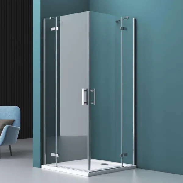 Душевой уголок BelBagno Kraft AH-22-120/80-C-Cr L Sancos — Оригинал