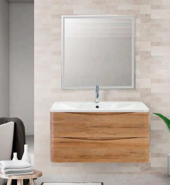 Тумба под раковину без столешницы BelBagno Acqua 100 подвесная, rovere rustico Sancos — официальный сайт
