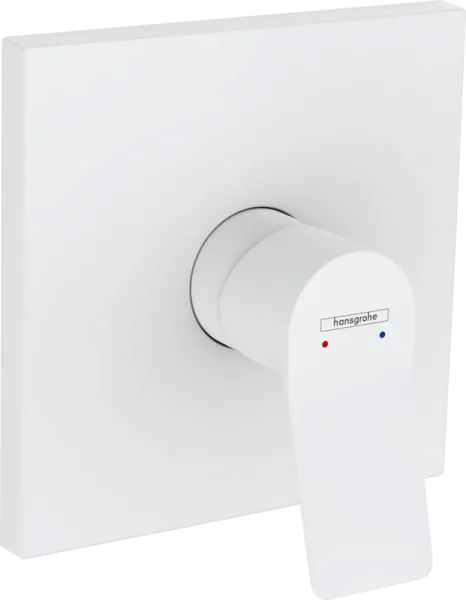 Встраиваемый смеситель Hansgrohe Vivenis 75615700, матовый белый Sancos — Оригинал