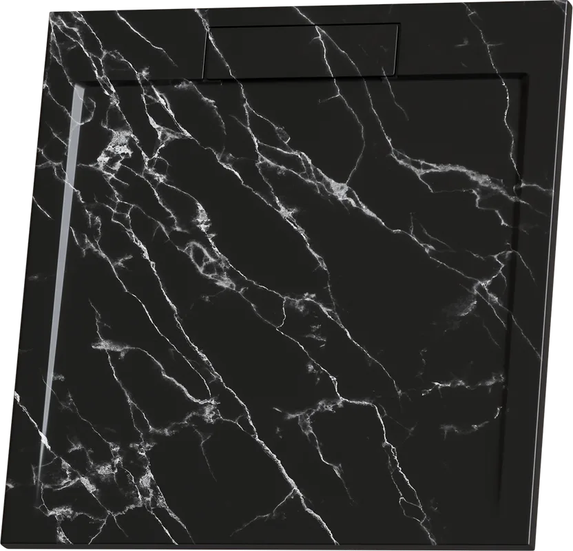 Поддон для душа RGW Stone Tray STL MB 90x90, черный мрамор Sancos — официальный сайт