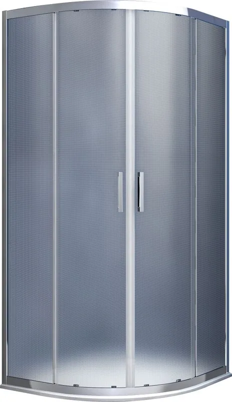 Душевой уголок Vincea Alpha VSQ-3AL900MT 90x90, профиль хром, стекло текстурное Sancos — официальный сайт