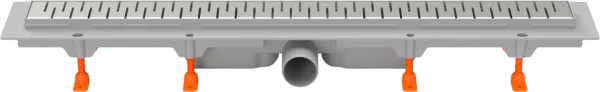 Душевой трап (лоток) MCH Chudej Medium CH950/50M, 95 см, хром Sancos — Оригинал