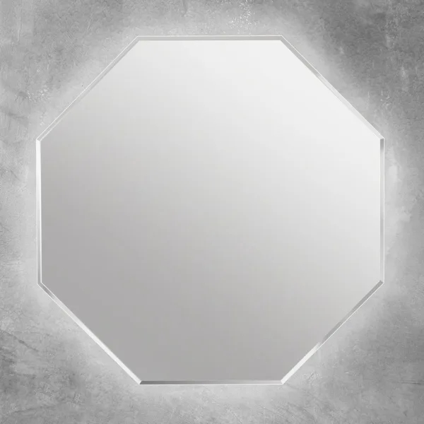 Зеркало Cezares 80x80 с LED-подсветкой Sancos — Оригинал