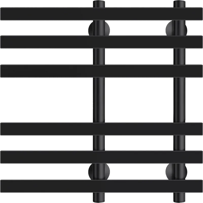 Полотенцесушитель электрический Secado Понтида 3, L 60x50, черный Sancos — официальный сайт