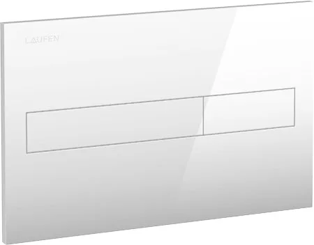 Кнопка смыва Laufen Lis AW1 8.9566.1.000.000.1 белая Sancos — Оригинал