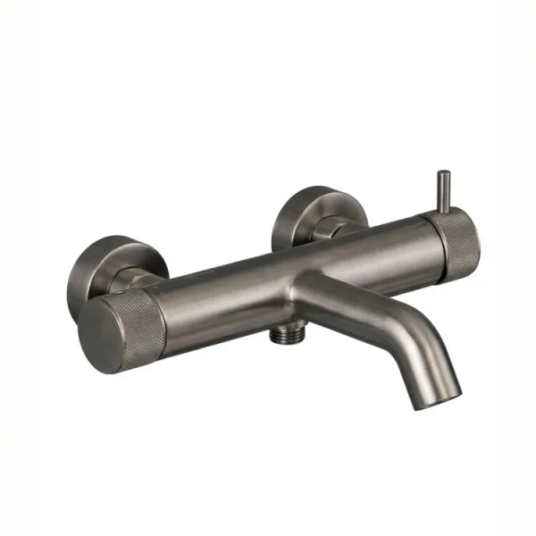 Смеситель для ванны с душем Splendy Passion PA203N2K220AB, Gun metal brushed Sancos — Оригинал