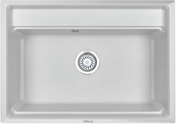 Мойка кухонная Granula Kitchen Space 7301, арктик Sancos — Оригинал