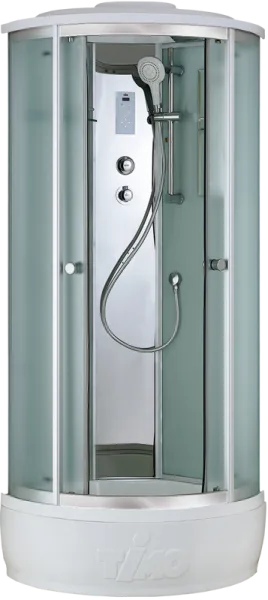 Душевая кабина Timo Comfort T-8880F Fabric Glass с высоким поддоном Sancos — Оригинал