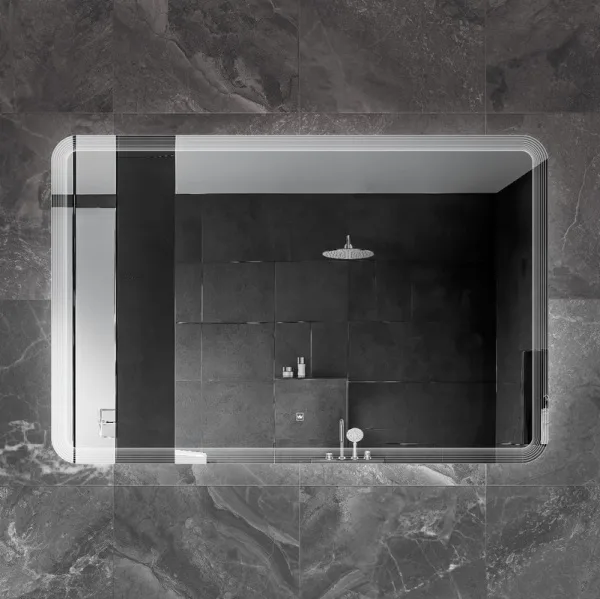 Зеркало Cezares Duet 120х80 с подсветкой Sancos — Оригинал