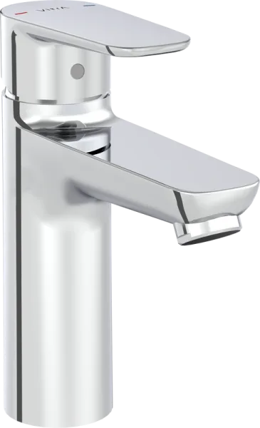 Смеситель для раковины VitrA Flow Soft A43009EXP, хром Sancos — Оригинал