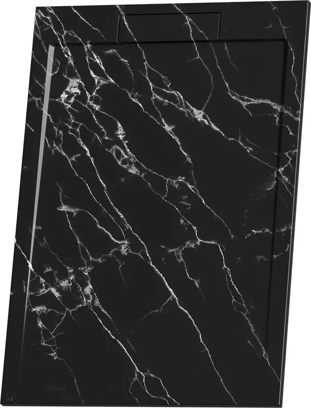 Поддон для душа RGW Stone Tray STL MB 100x80, черный мрамор Sancos — официальный сайт