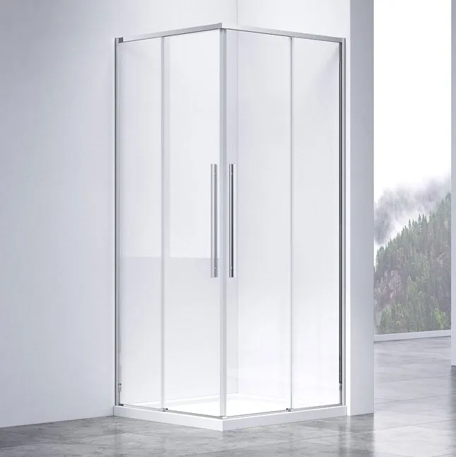 Душевой уголок Vincea Slim-N VSS-4SN900CL 90x90, профиль хром Sancos — официальный сайт