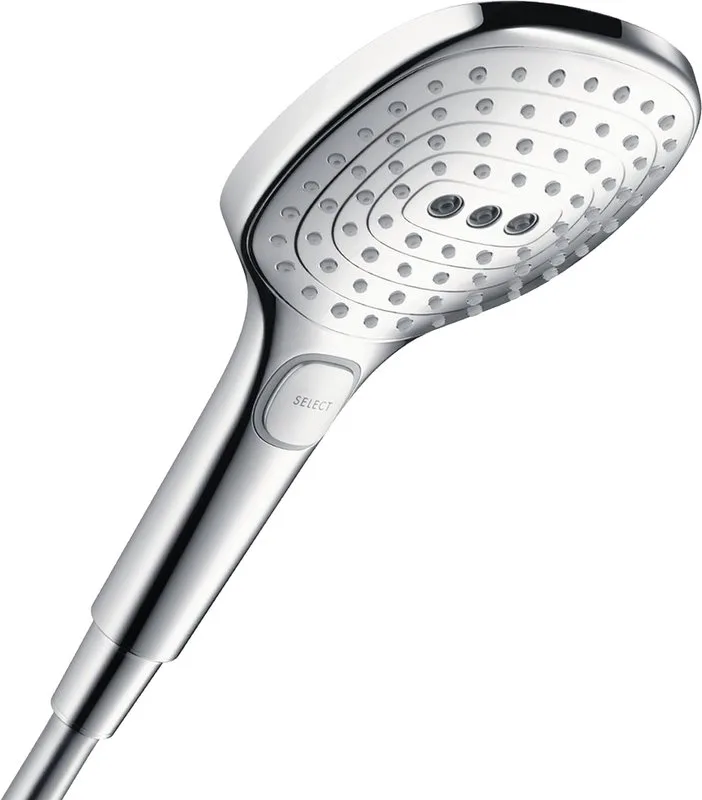 Душевая лейка Hansgrohe Raindance Select Air 120 Air 3jet 26520000 Sancos — официальный сайт