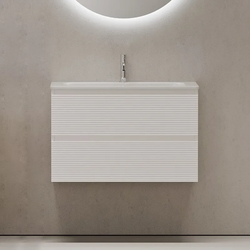 Тумба под раковину Sancos Folk 80 подвесная Bianco (белый), FL80W Sancos — официальный сайт