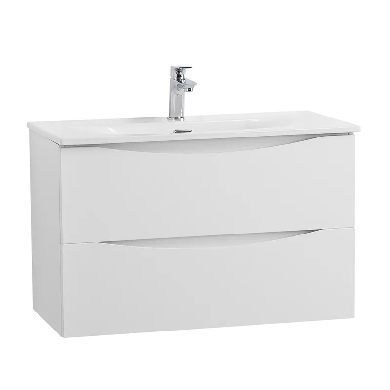 Тумба под раковину без столешницы BelBagno Marino-cer-mini 80 подвесная, bianco lucido Sancos — официальный сайт