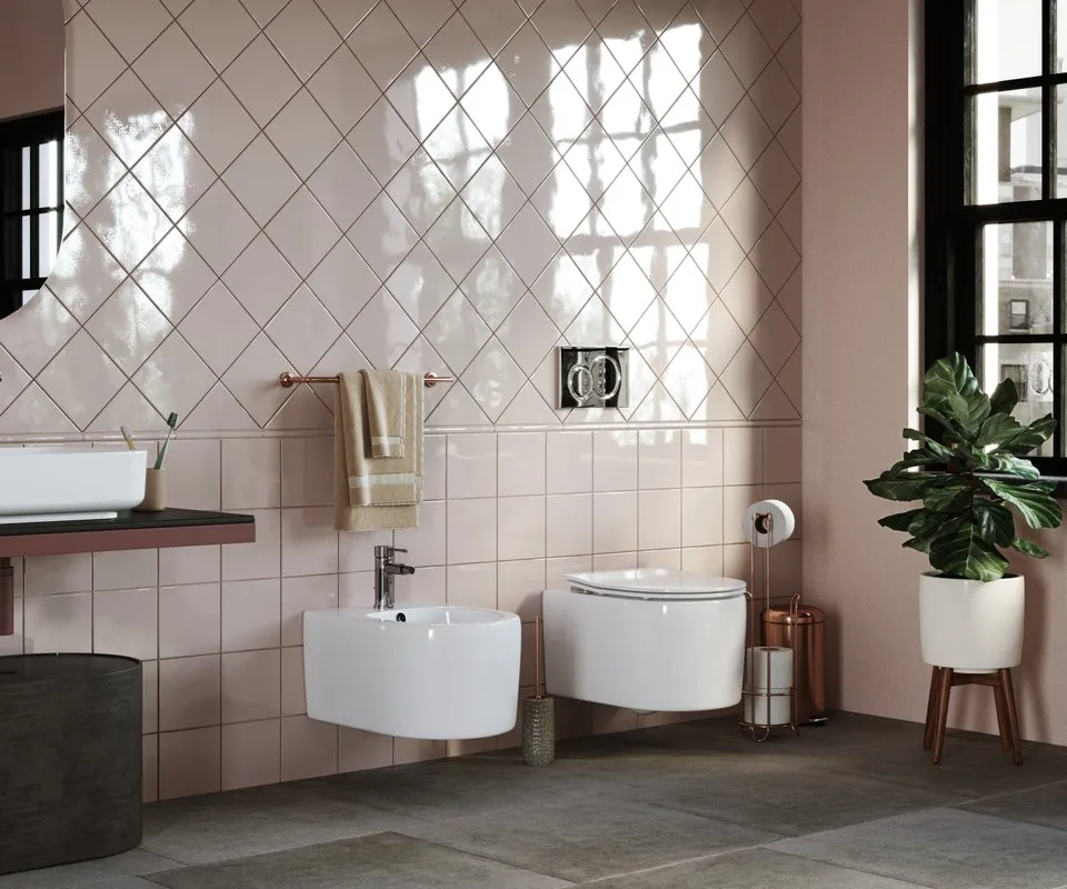 Биде подвесное Ceramicanova Moments CN3004 Sancos — официальный сайт