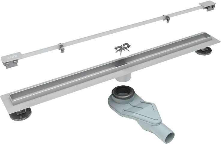 Душевой трап (лоток) Esbano Slim Line 60 cм, матовый хром Sancos — официальный сайт