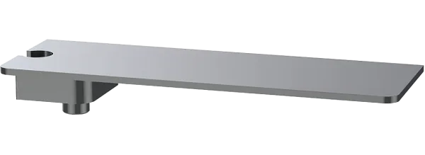 Шланговое подключение IDDIS Slide SLIAC00i62, с держателем и полкой, хром Sancos — Оригинал