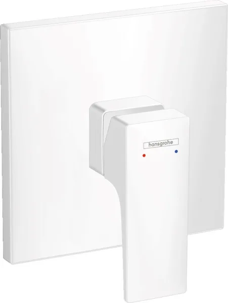 Встраиваемый смеситель Hansgrohe Metropol 32565700, матовый белый Sancos — Оригинал
