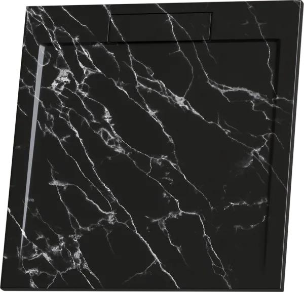 Поддон для душа RGW Stone Tray STL MB 80x80, черный мрамор Sancos — Оригинал