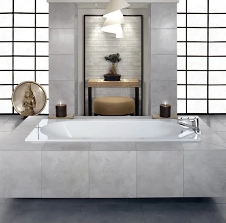 Акриловая ванна Villeroy & Boch Oberon UBQ199OBE2V-01 190x90 см, встраиваемая, цвет альпийский белый Sancos — официальный сайт