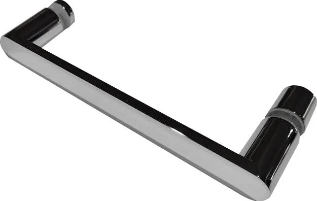 Душевой уголок Abber Sonnenstrand AG04100-S80 100x80, профиль хром, стекло прозрачное Sancos — официальный сайт