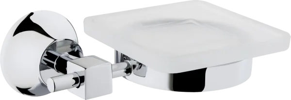 Мыльница VitrA Juno Classic A44418 хром Sancos — Оригинал