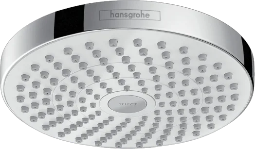 Верхний душ Hansgrohe Croma Select S 26522400 белый/хром Sancos — Оригинал