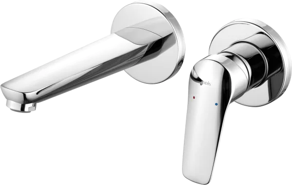 Смеситель для раковины IDDIS Torr TORSB00i65 С ВНУТРЕННЕЙ ЧАСТЬЮ Sancos — Оригинал