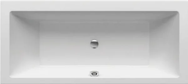 Акриловая ванна Ravak Formy 01 Slim C881300000 без опоры 180x80 см, встраиваемая, белая Sancos — Оригинал