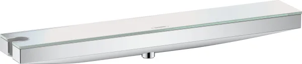 Шланговое подключение Hansgrohe Rainfinity Porter 500 26843000, с полкой и держателем Sancos — Оригинал